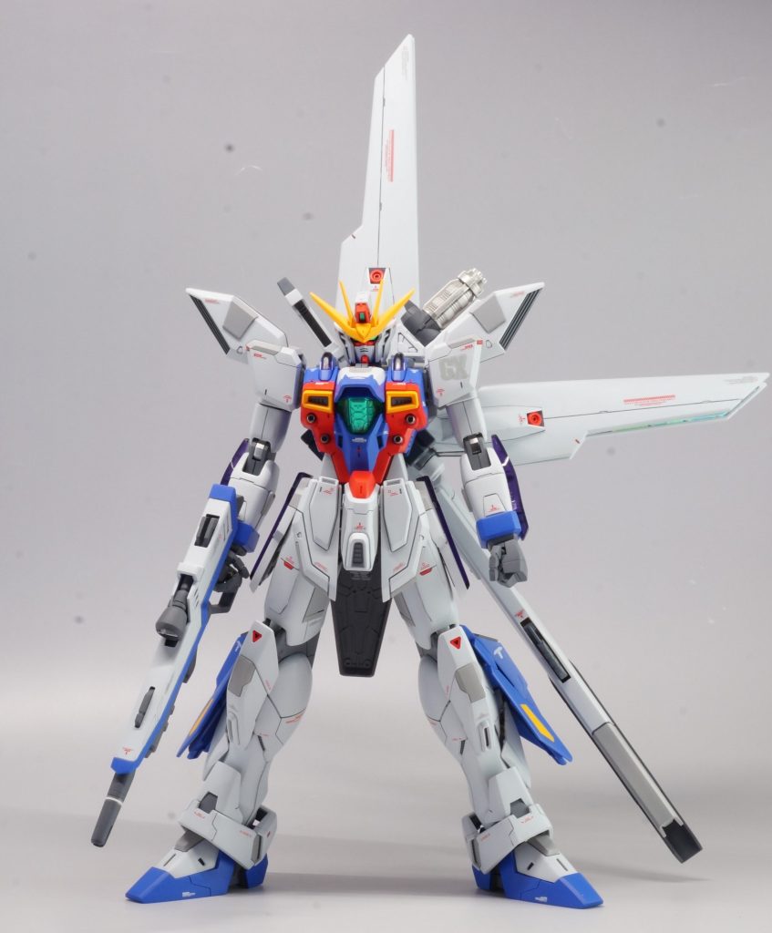 太ももを２～３ｍｍほど伸ばしてあります。あとは少しディテールアップ位です。