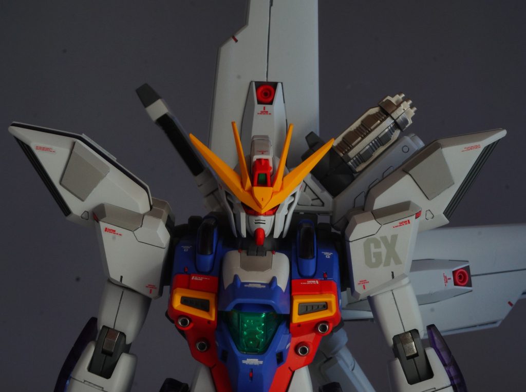 ガンダムＸ–5枚目/制作者：@saiyan59