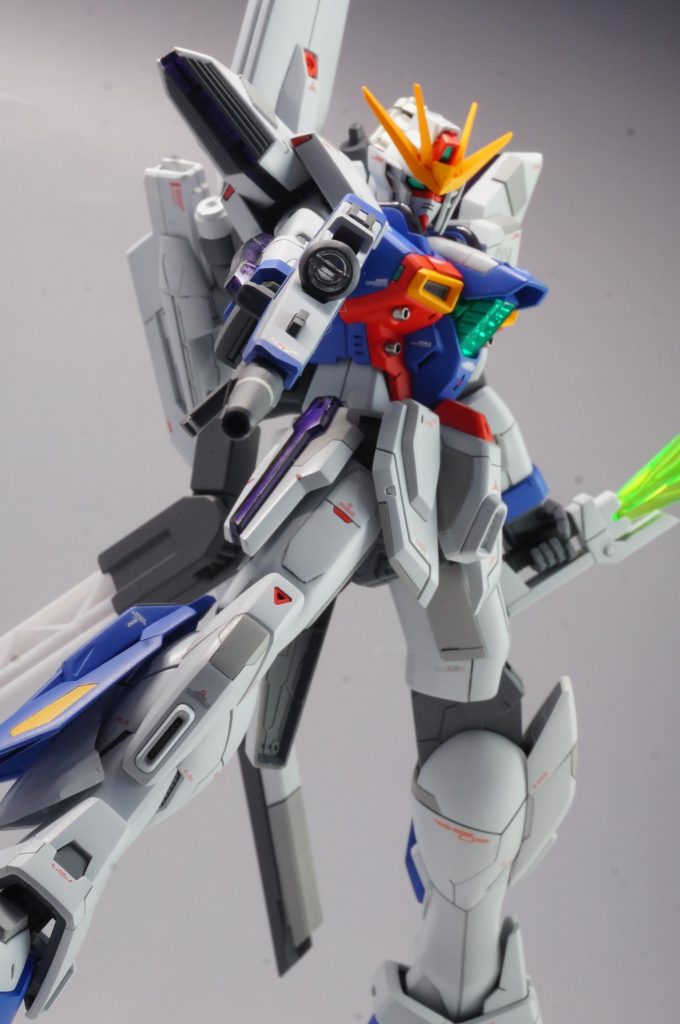 ガンダムＸ–2枚目/制作者：@saiyan59
