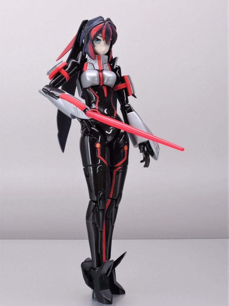 ビームサーベル ファイズエッジそこらへんに転がっていた赤サーベルを短縮しました。