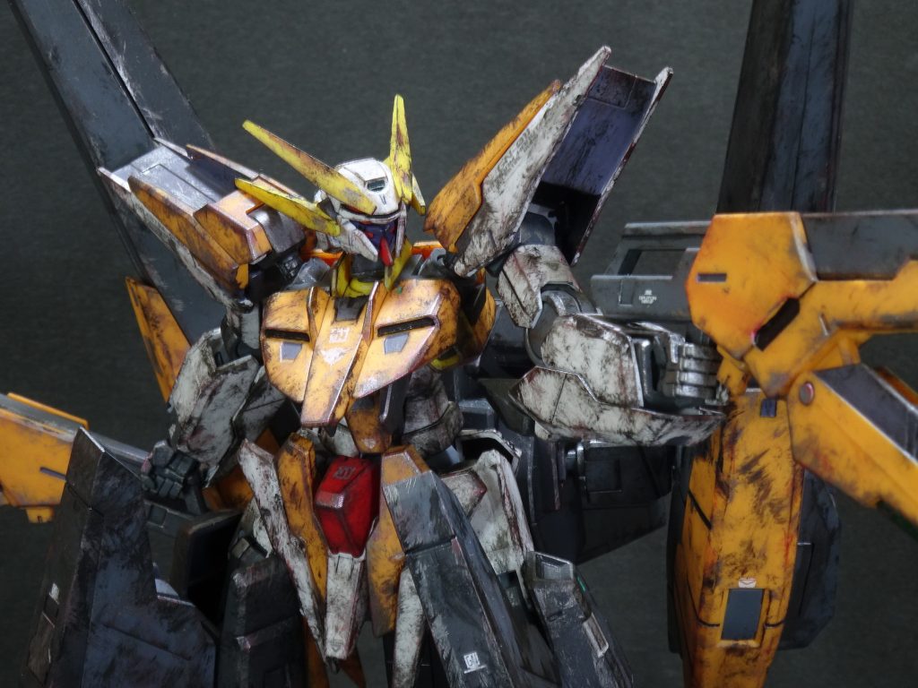 マルートの頭部をキット化してくれただけでも最終決戦仕様が出た価値があると思います!