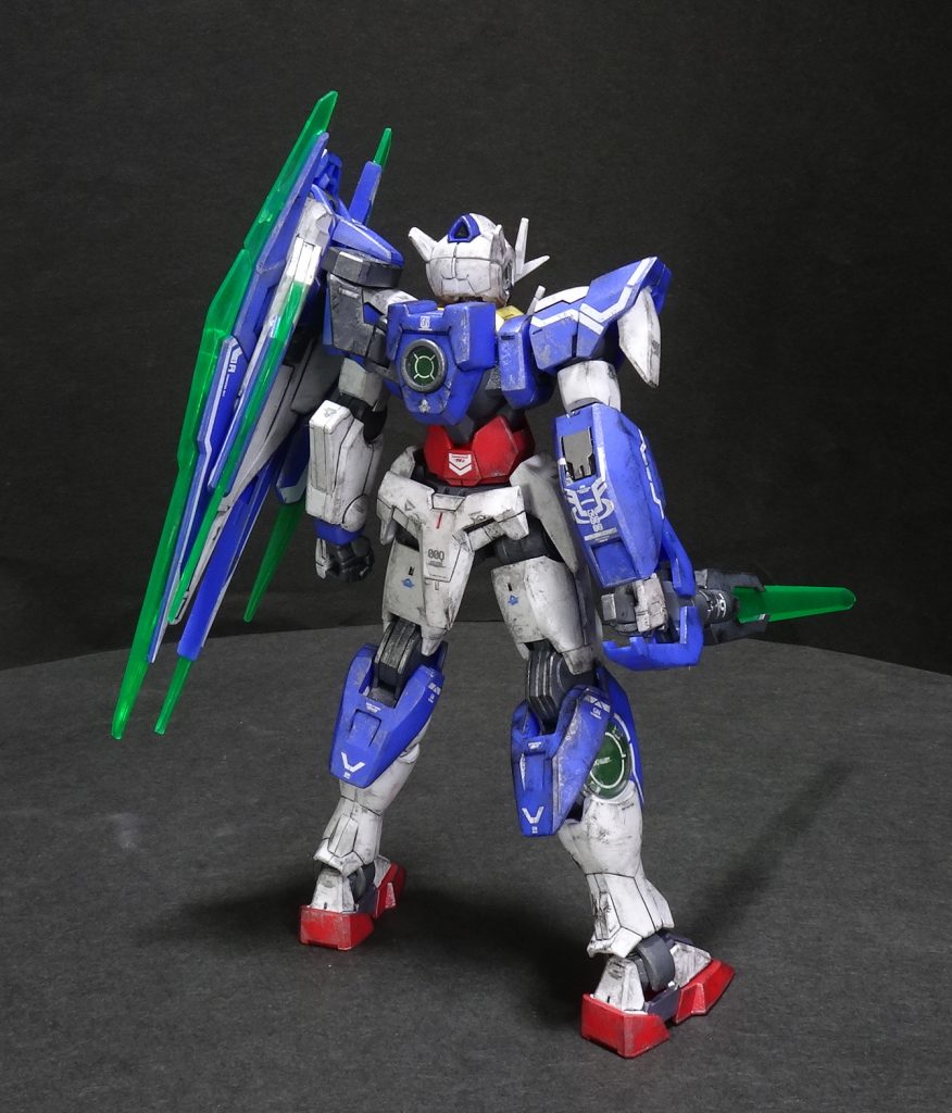 今思うと、背中のGNドライブにジャンクからレンズを付けても良かったかもしれません。