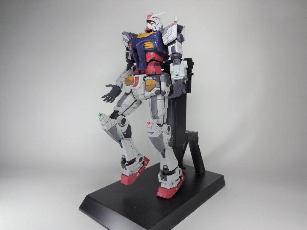 冬の特別演出っぽいポージング