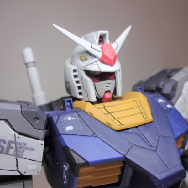 1/100 RX-78F00 ガンダム