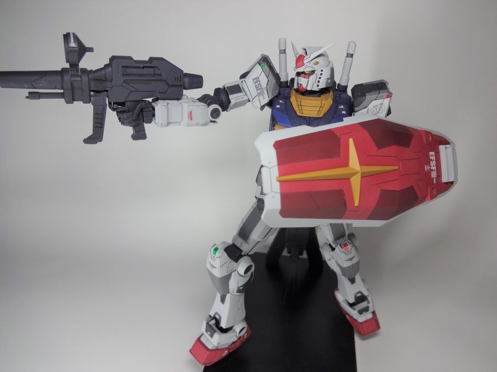 1/100 RX-78F00 ガンダム–5枚目/制作者：tenrin