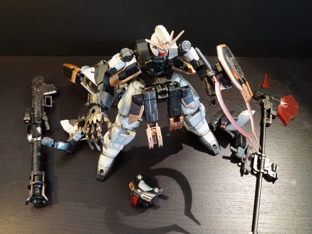 ガンダムサンドロックリペア・バスティオン–9枚目/制作者:catacco