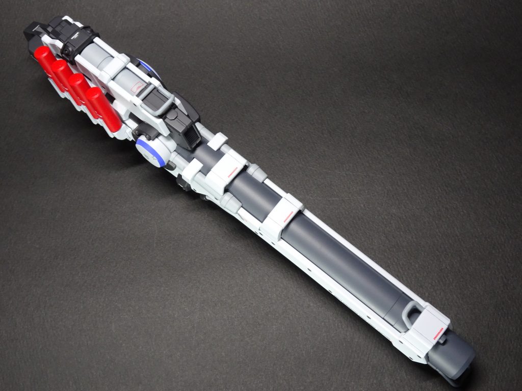 デカールは、RGハイニューのデカールを中心に使用しました。