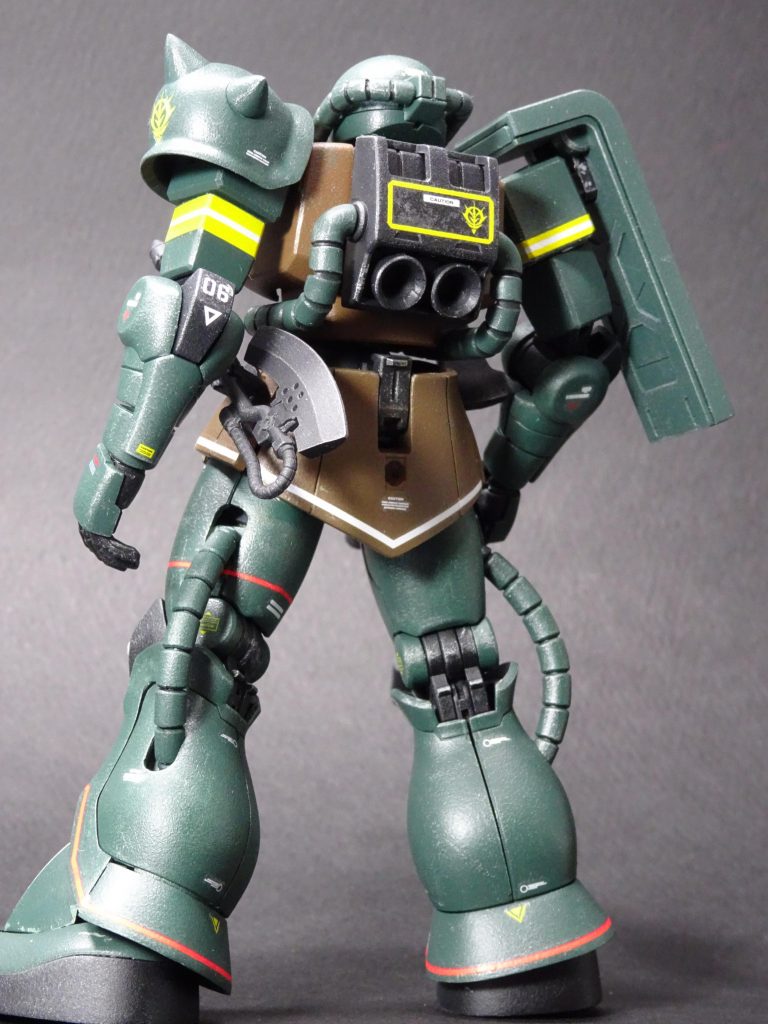 リアルタイプ・ザク–3枚目/制作者：0026@おおじろ〜