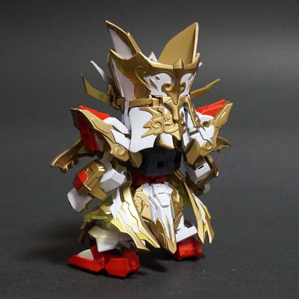 バックショットです。