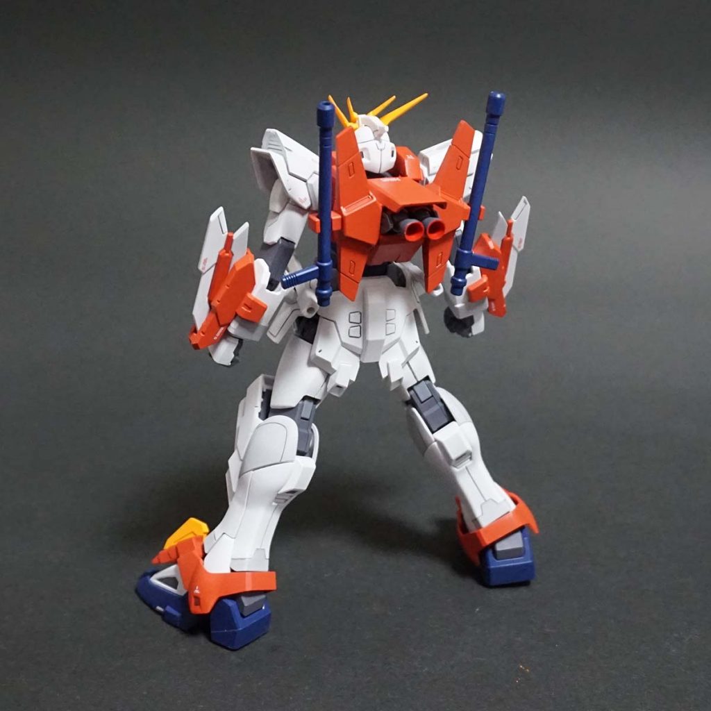 バックショットです。