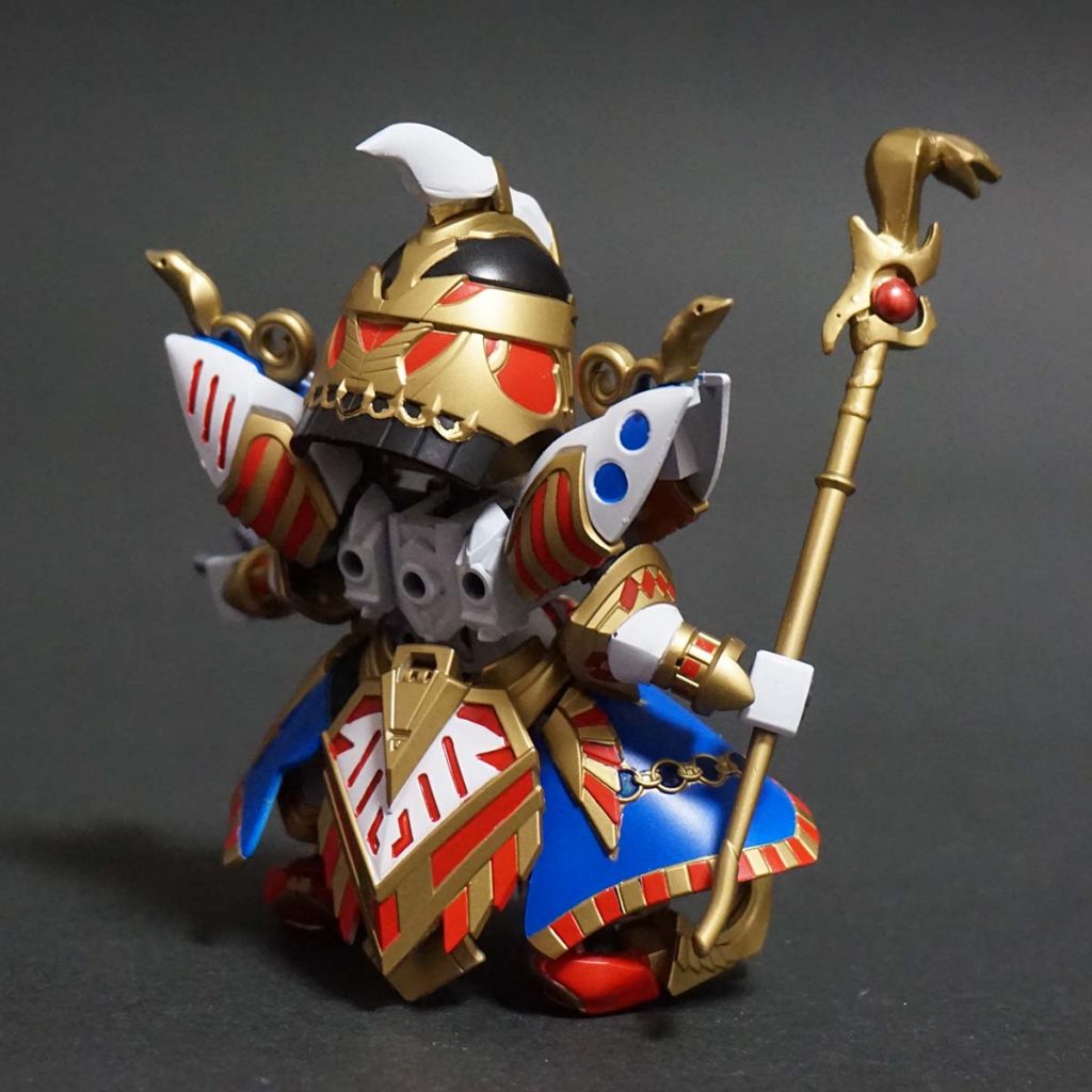 バックショットです。