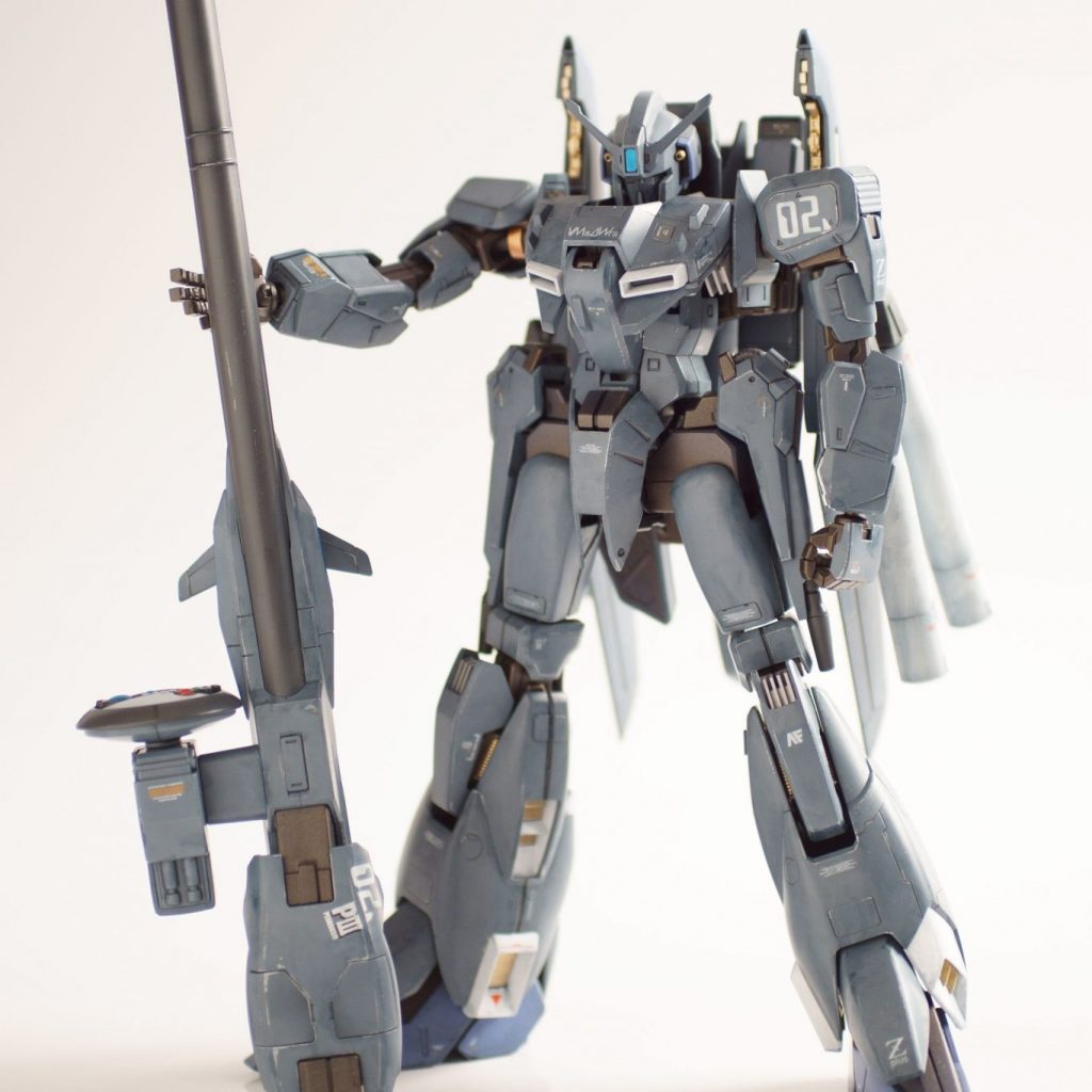 MG ゼータプラスC1｜FogWorldさんのガンプラ作品｜GUNSTA（ガンスタ）