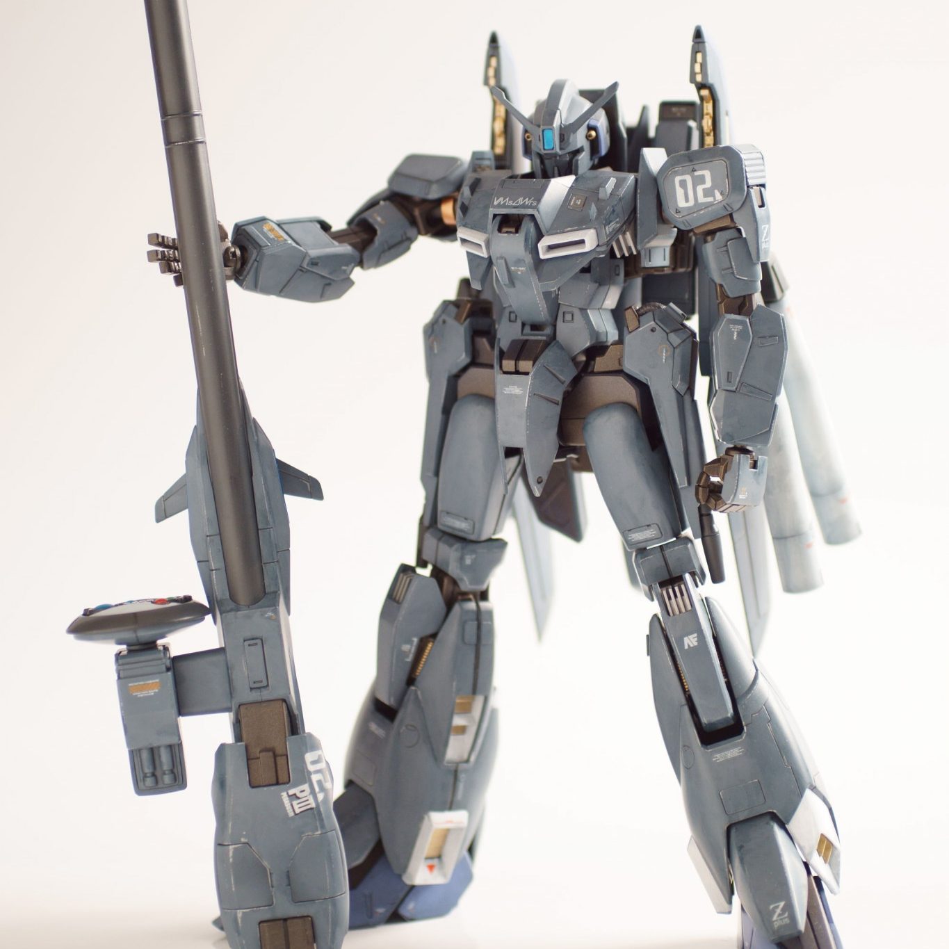 Mg ゼータプラスc1 Fogworldさんのガンプラ作品 Gunsta ガンスタ