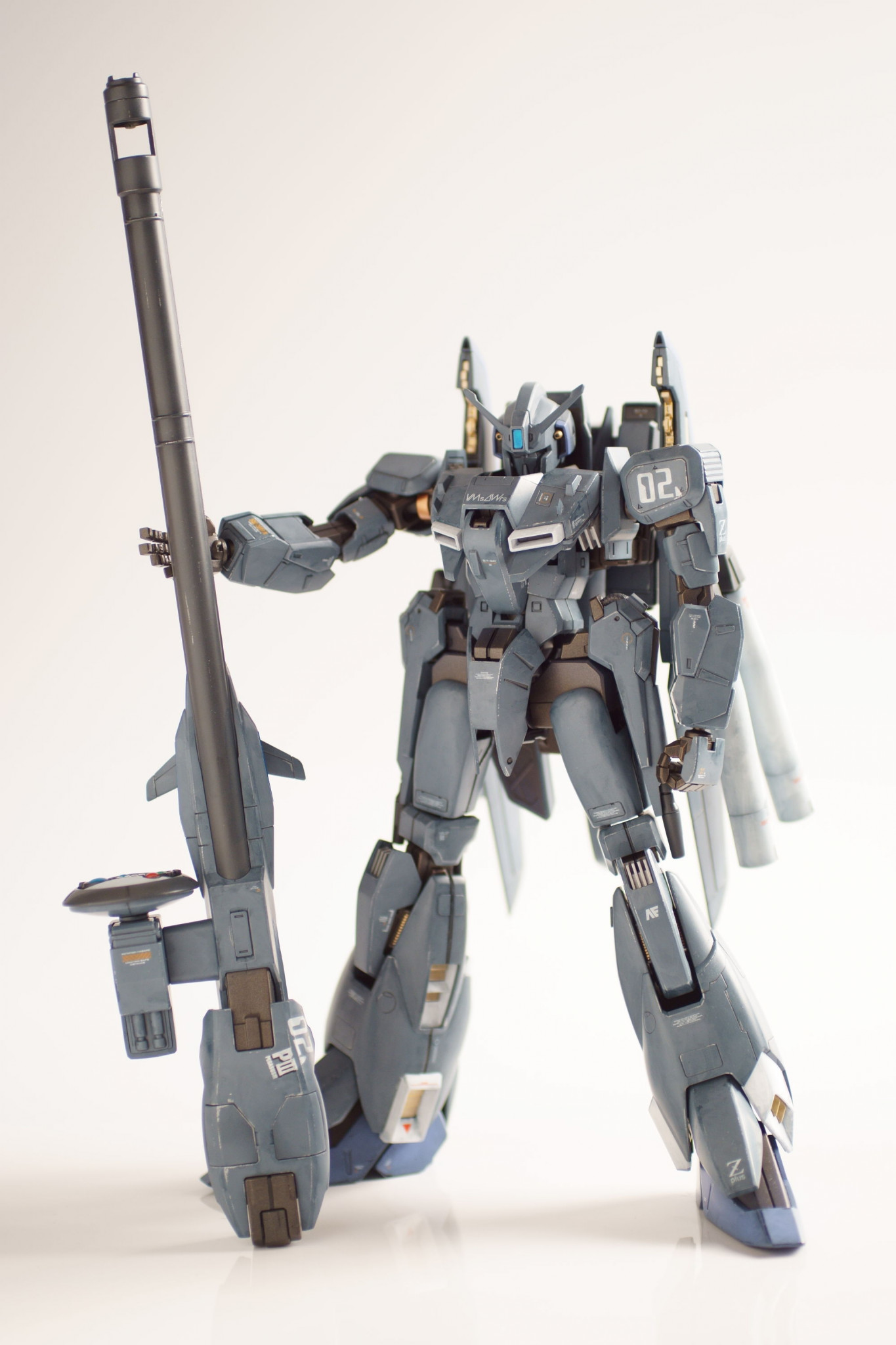 未開封未組立 ガンプラ 1 100 MG ZプラスA1 ゼータプラス - 模型