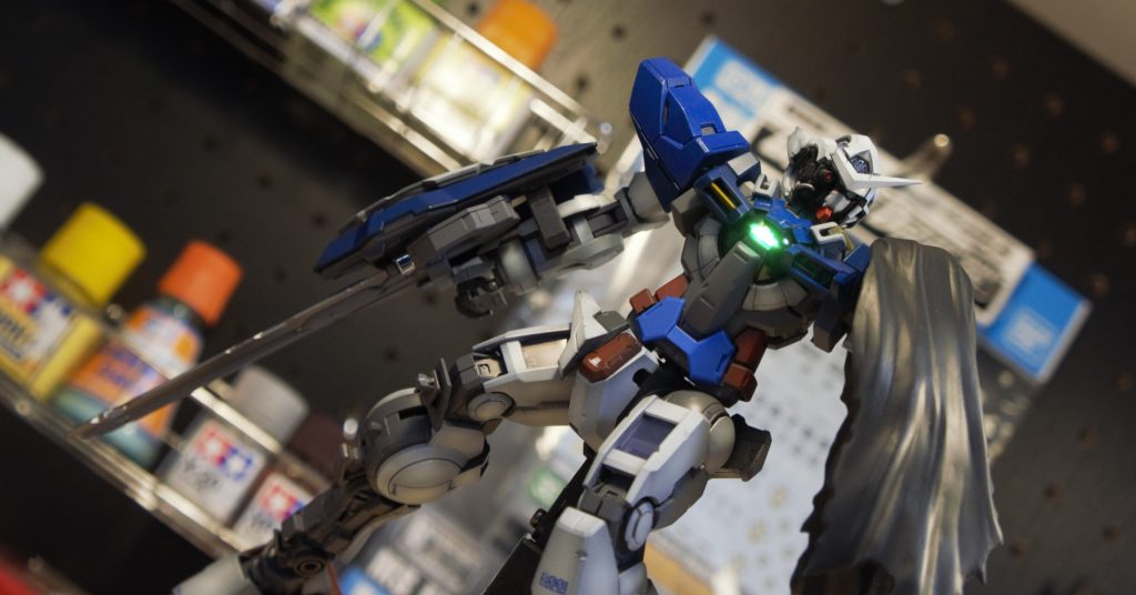 MGガンダムエクシアイグニッションモード–2枚目/制作者：高校生モデラーshintaro「プラチャンネル」