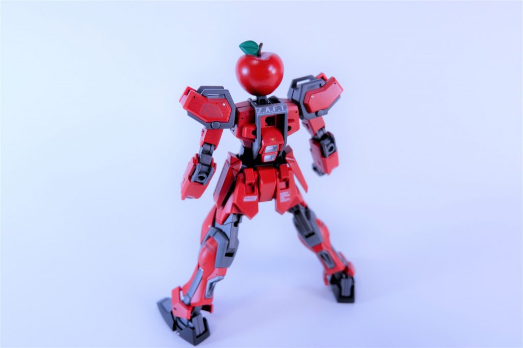 ▲バックショット