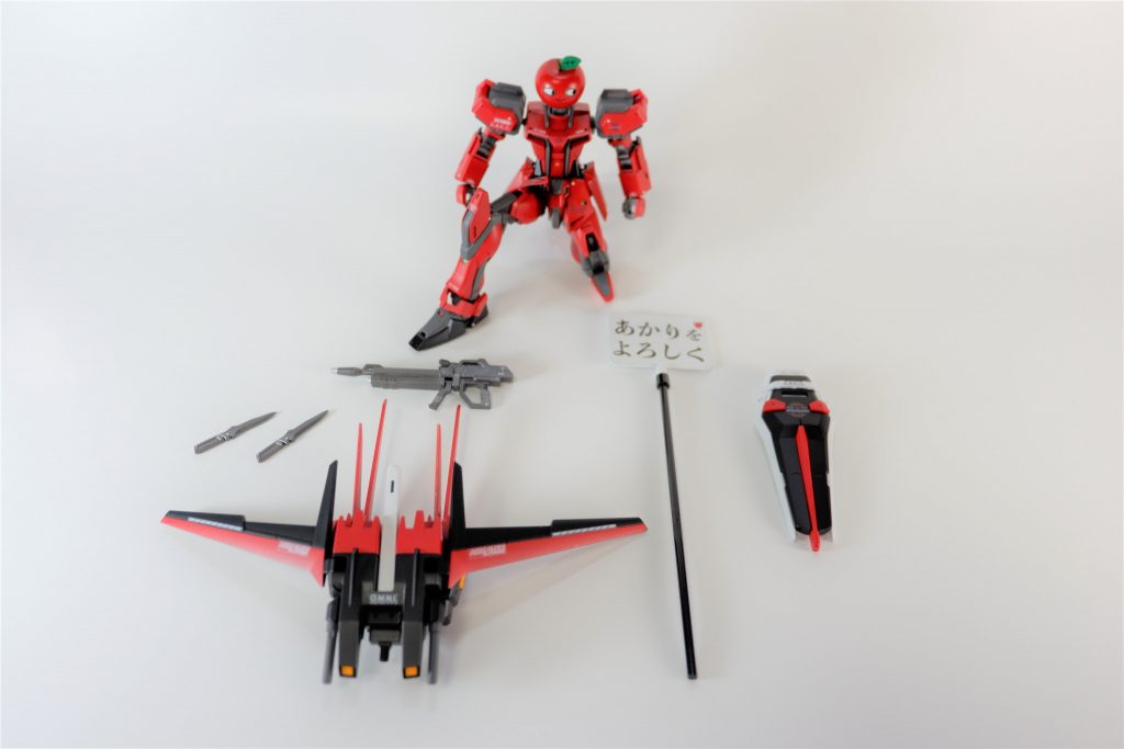 ▲装備品紹介 ほぼエールストライクと同じです