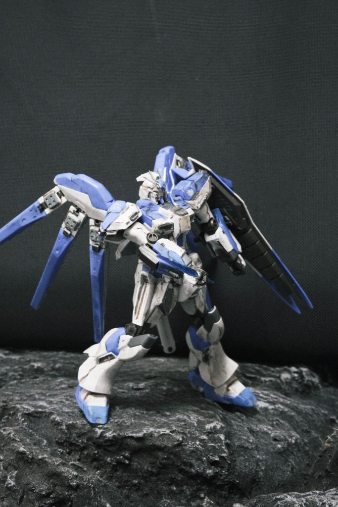 Hguc hi-νガンダム–2枚目/制作者：t