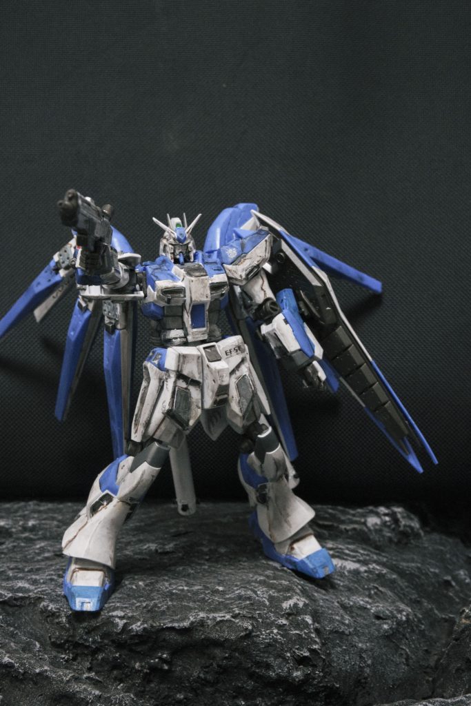 Hguc hi-νガンダム–4枚目/制作者：t