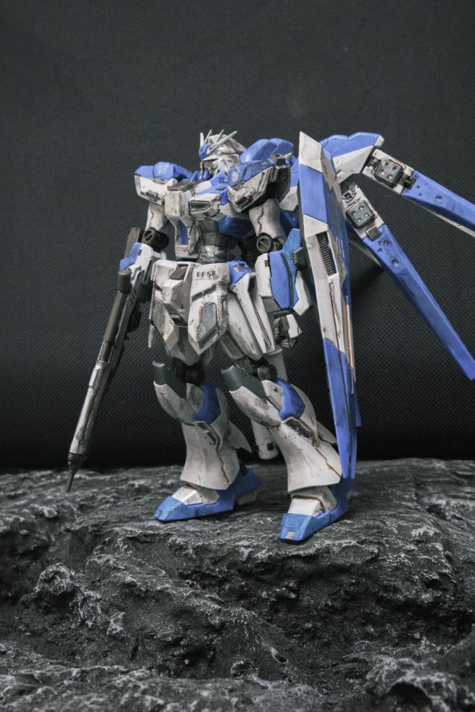 Hguc hi-νガンダム–3枚目/制作者：t