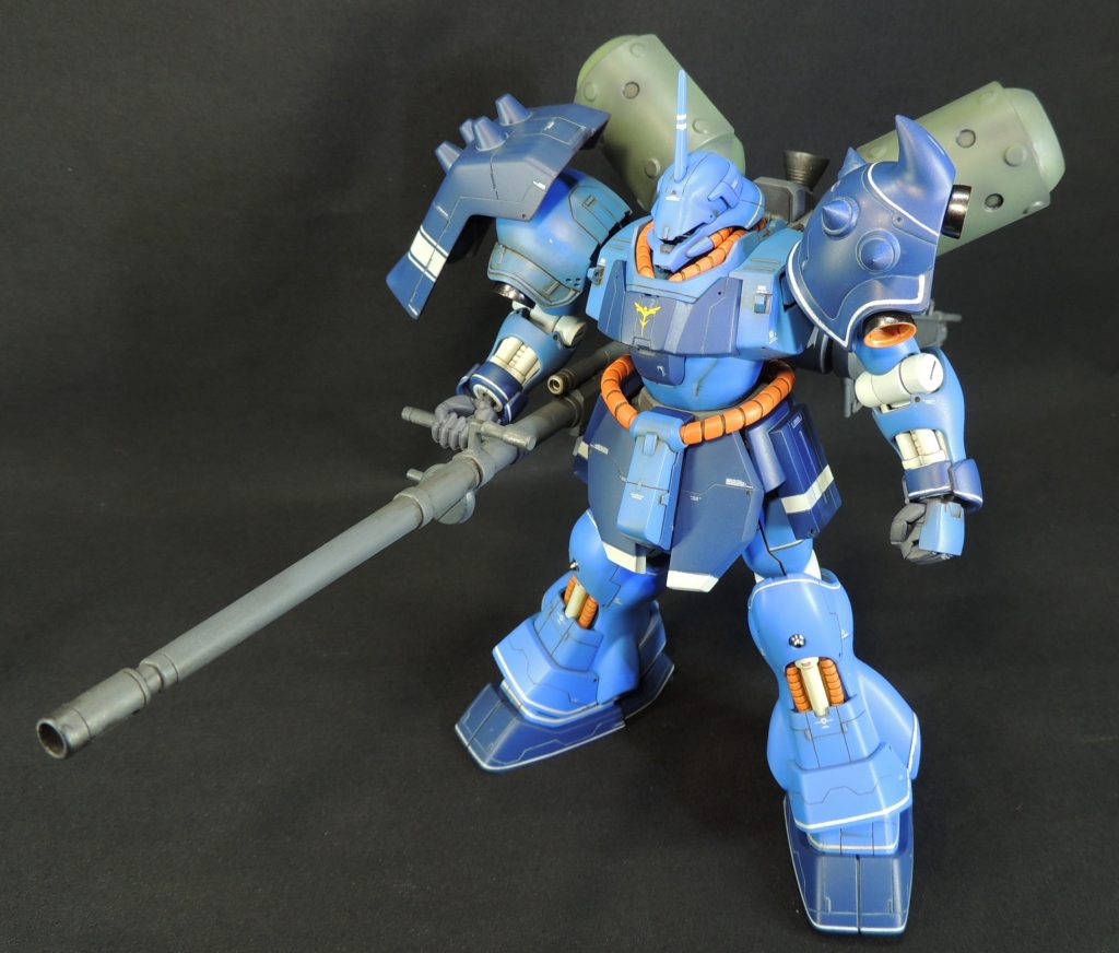 「ランゲ・ブルーノ砲」を装備した重武装ver.バージョンです。