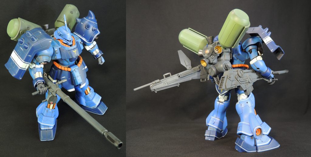 1/144ギラ・ドーガ（レズン・シュナイダー専用機）–4枚目/制作者：あやぽん