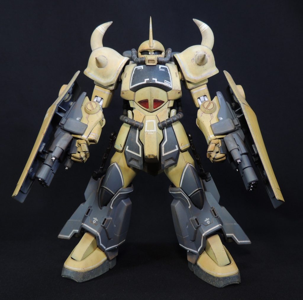 正面からのショット