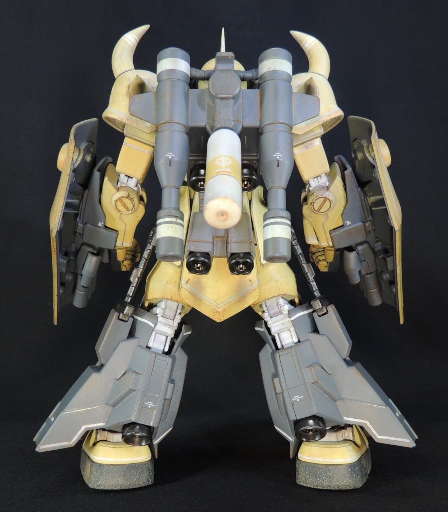 背面のショット