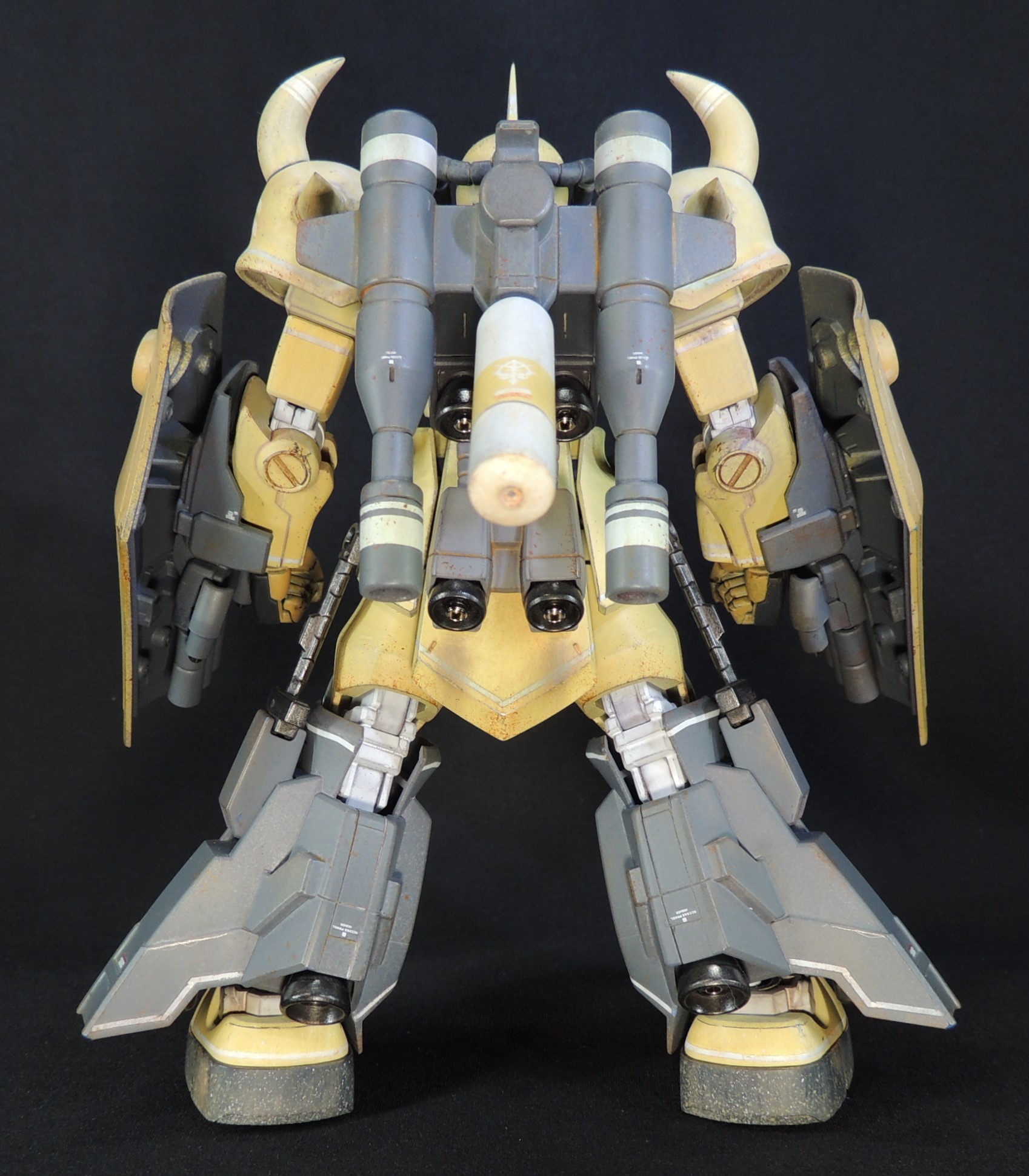 1/144グフR35｜あやぽんさんのガンプラ作品｜GUNSTA（ガンスタ）