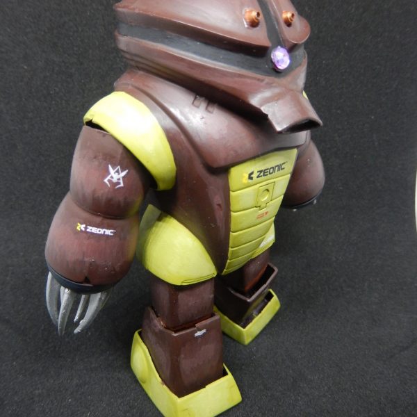 【筆塗り】ちょっとかわいい旧キットアッガイ