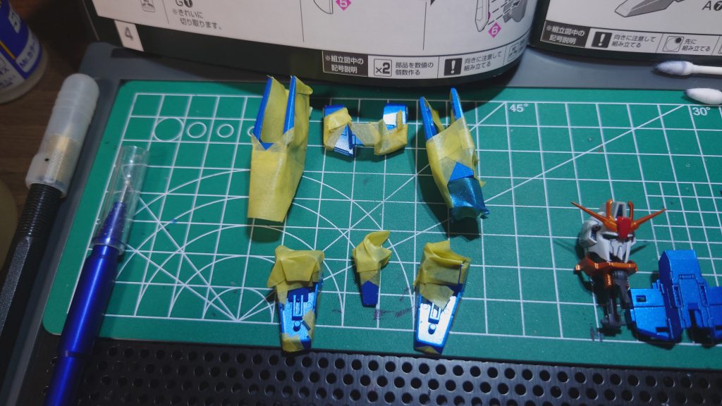 マスキング大変でしたが、慣れてる人には普通なんでしょうね(^_^;)