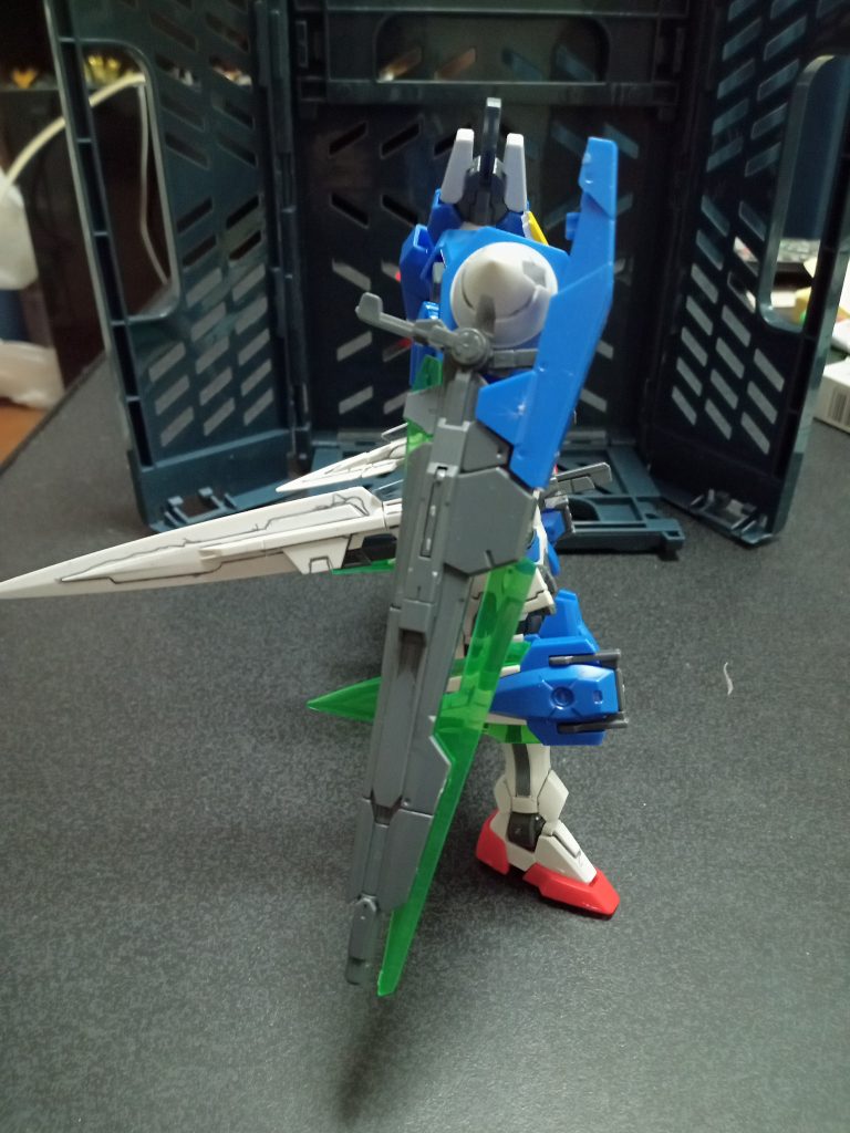 右これもパーツ、外れやすいなぁ～