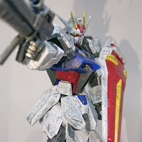 EGストライクガンダムだったもの