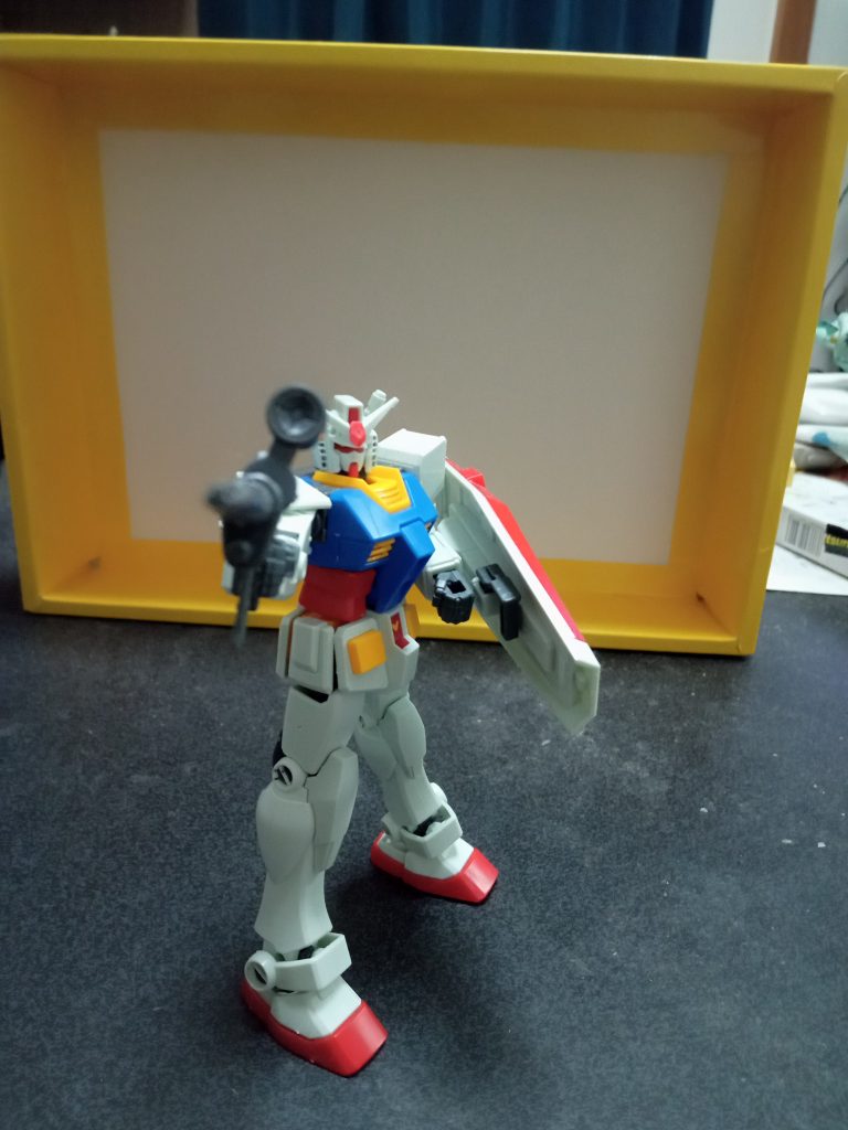 それっぽいポージングしてみた。