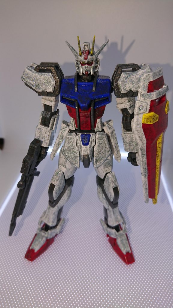 EGストライクガンダムだったもの–2枚目/制作者：G.I