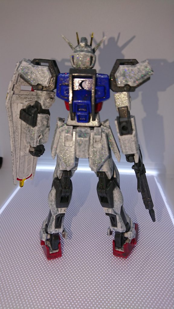 EGストライクガンダムだったもの–3枚目/制作者：G.I