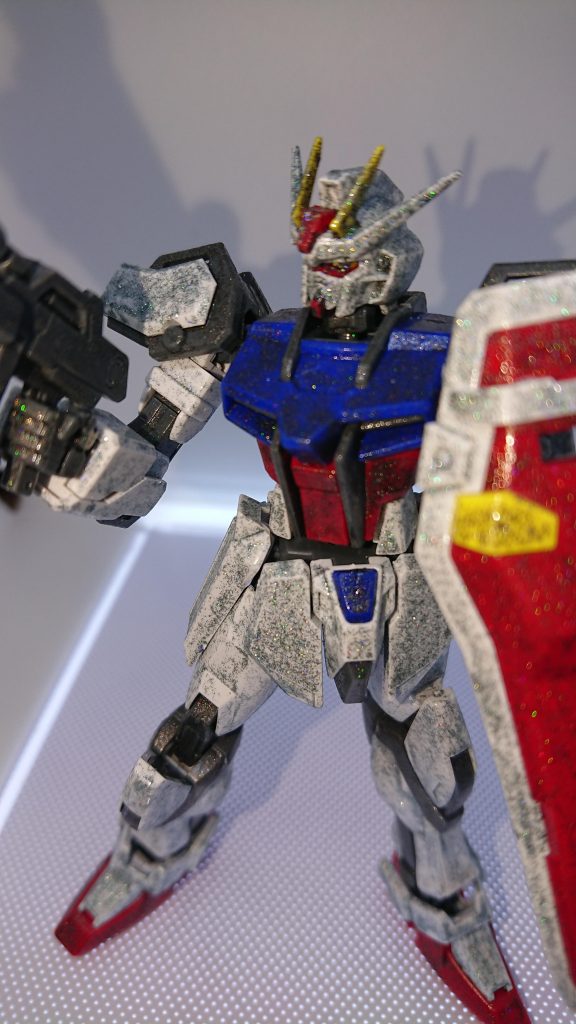 めっちゃ汚く見えるようになりましたとさｗまあ自分の技量の問題が大きいと思いますが、「なんじゃこりゃ」的なものになってしまいました。後は光源と撮影の問題かと。