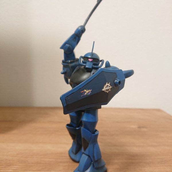 コアラ　ガンプラ 旧キット 1/144 量産型ザク｜コアラ侍さんのガンプラ作品