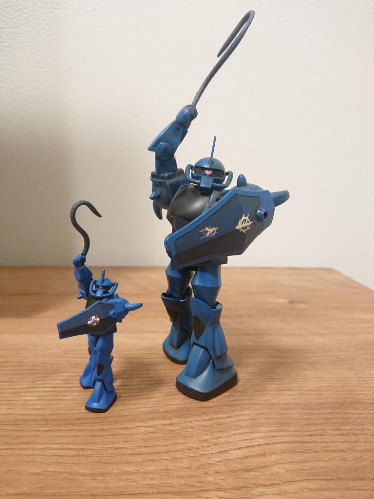 子グフと一緒に☆とりゃーー!\(^-^)\(^-^)