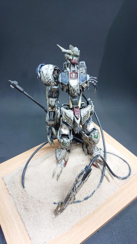 HG 鉄血のオルフェンズ ガンダムバルバトスルプスレクス–3枚目/制作者：@Foosan10