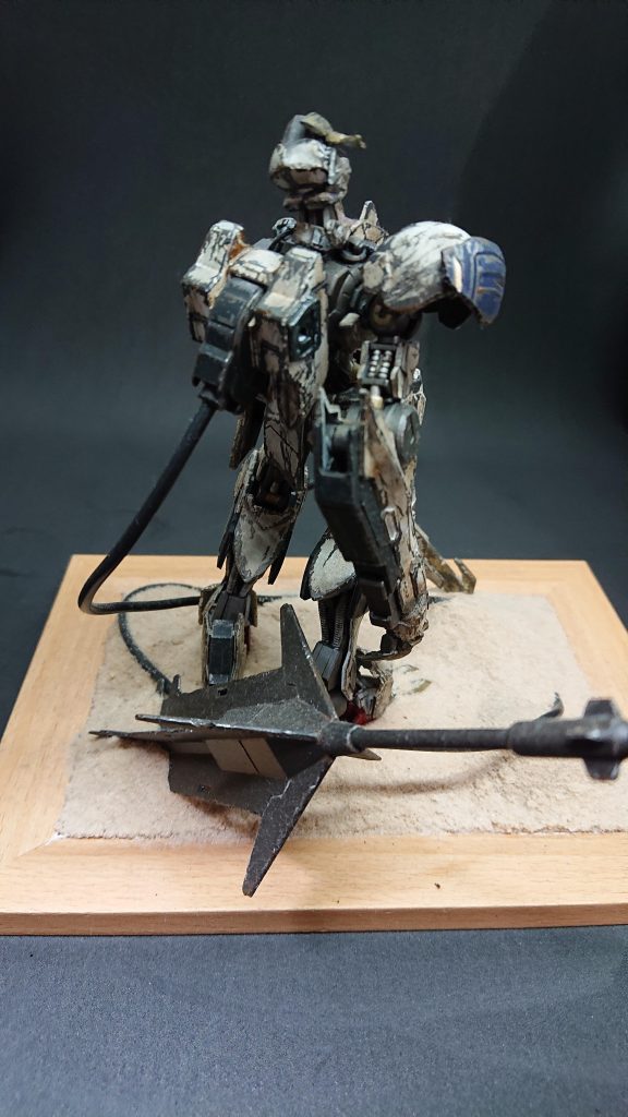 HG 鉄血のオルフェンズ ガンダムバルバトスルプスレクス–4枚目/制作者：@Foosan10