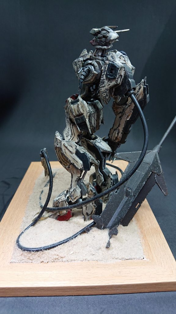 HG 鉄血のオルフェンズ ガンダムバルバトスルプスレクス–5枚目/制作者：@Foosan10