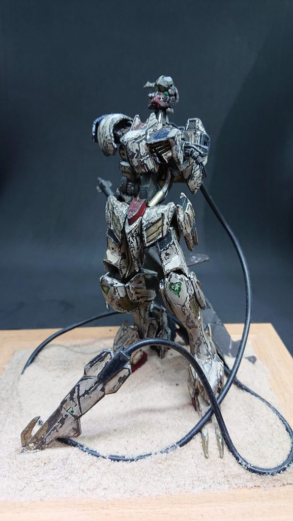 HG 鉄血のオルフェンズ ガンダムバルバトスルプスレクス–2枚目/制作者：@Foosan10