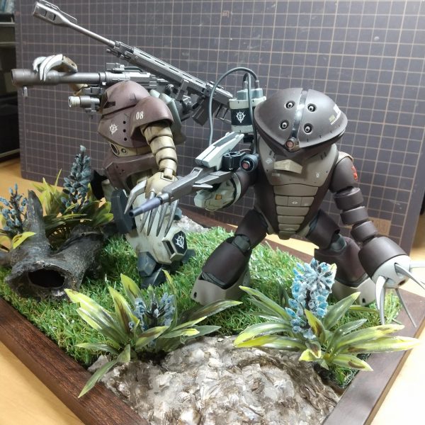 ジャブロー潜入