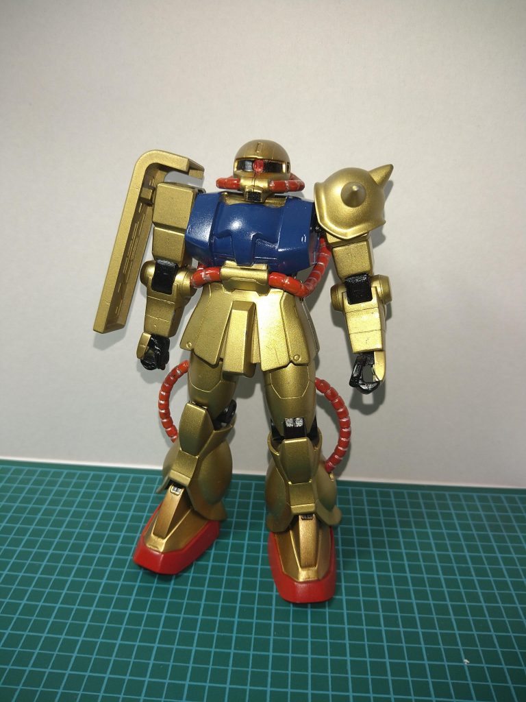 塗装、マスキング練習用に作成。