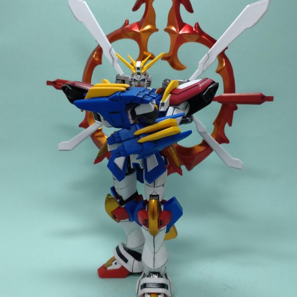 爆炎ゴッドバーニングガンダム