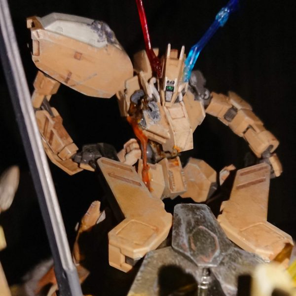 いい土産話ができた……