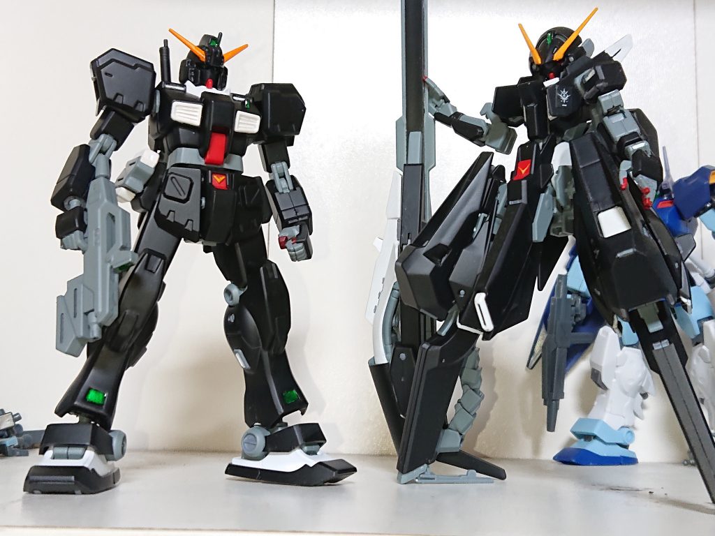 レジオンカラーのウーンドウォートも作ってるので合わせてありますデカール貼れば良かった