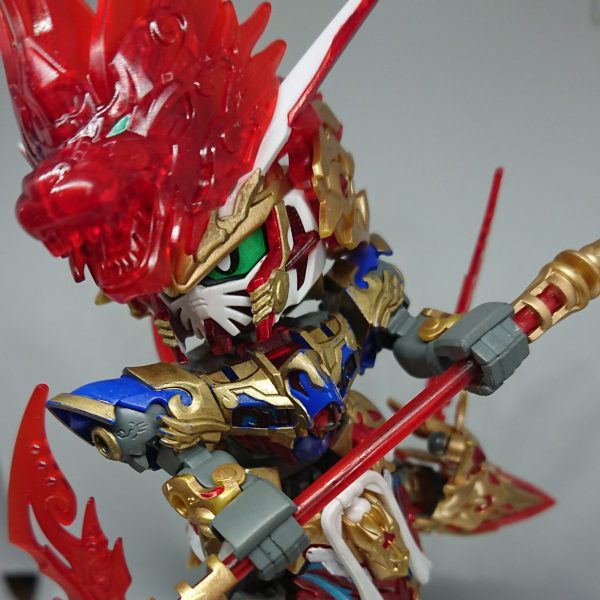 悟空インパルスガンダム