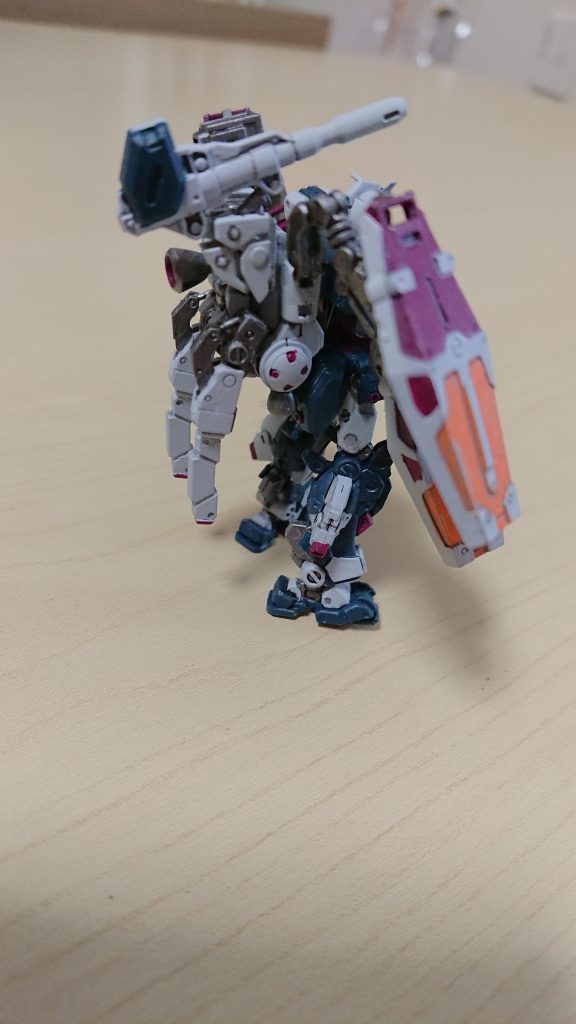 アーティファクト版TBフルアーマーガンダム–5枚目/制作者：あまざけ